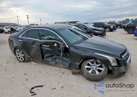 2014 Cadillac Ats Luxury from USA, damaged, VIN 1G6AB5RXXE0145598